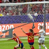 L'Espagne espère bien faire plier l'Allemagne comme la Suisse en quarts KEYSTONE/MICHAEL BUHOLZER